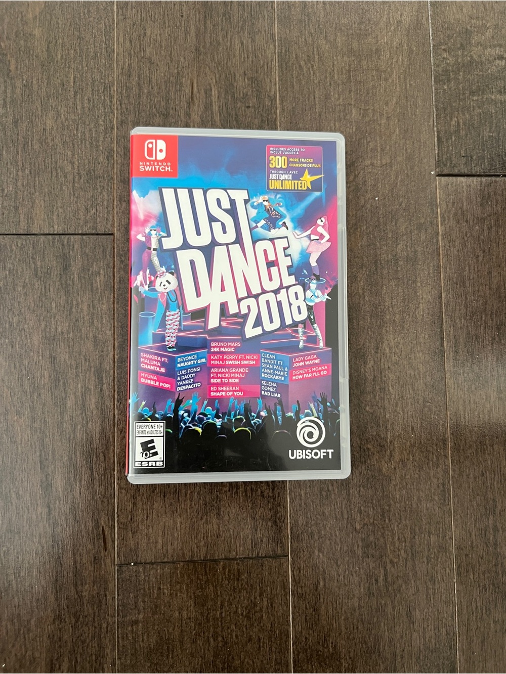 Just Dance 2018 for Nintendo Switch